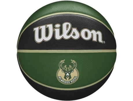 Balon baloncesto wilson nba team tribute bucks