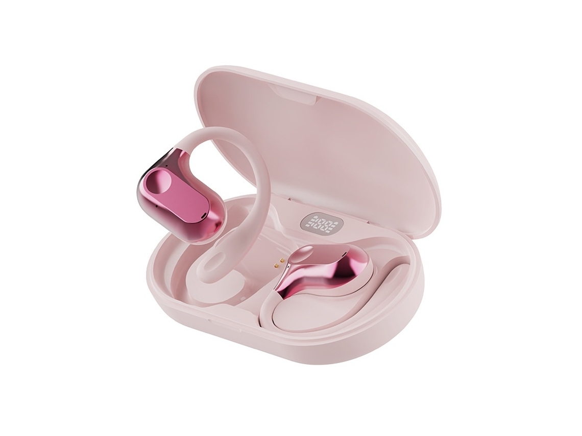 Auriculares YEMAESRE inalámbricos deportivos Air Line Bluetooth con gancho abierto para la oreja Conducción ósea