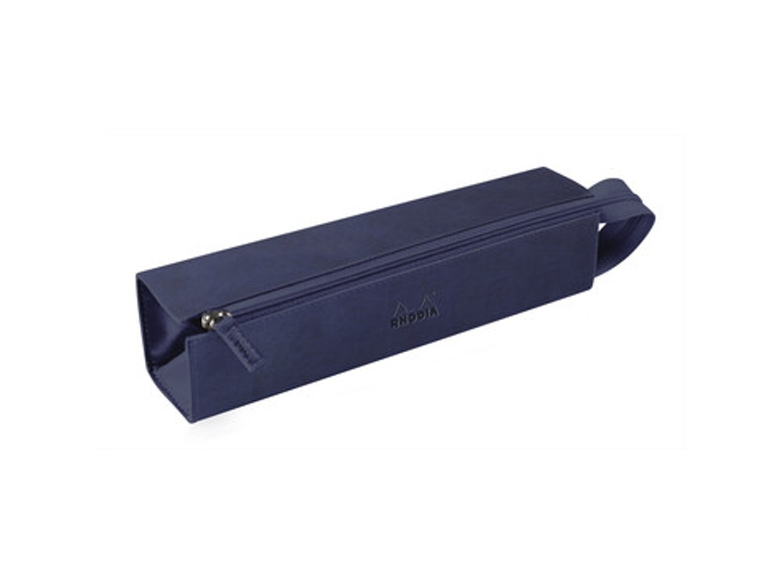 319035c Caja Porta Lápices Bandeja para Material de Taller Polipiel, Textil Violeta Rhodia