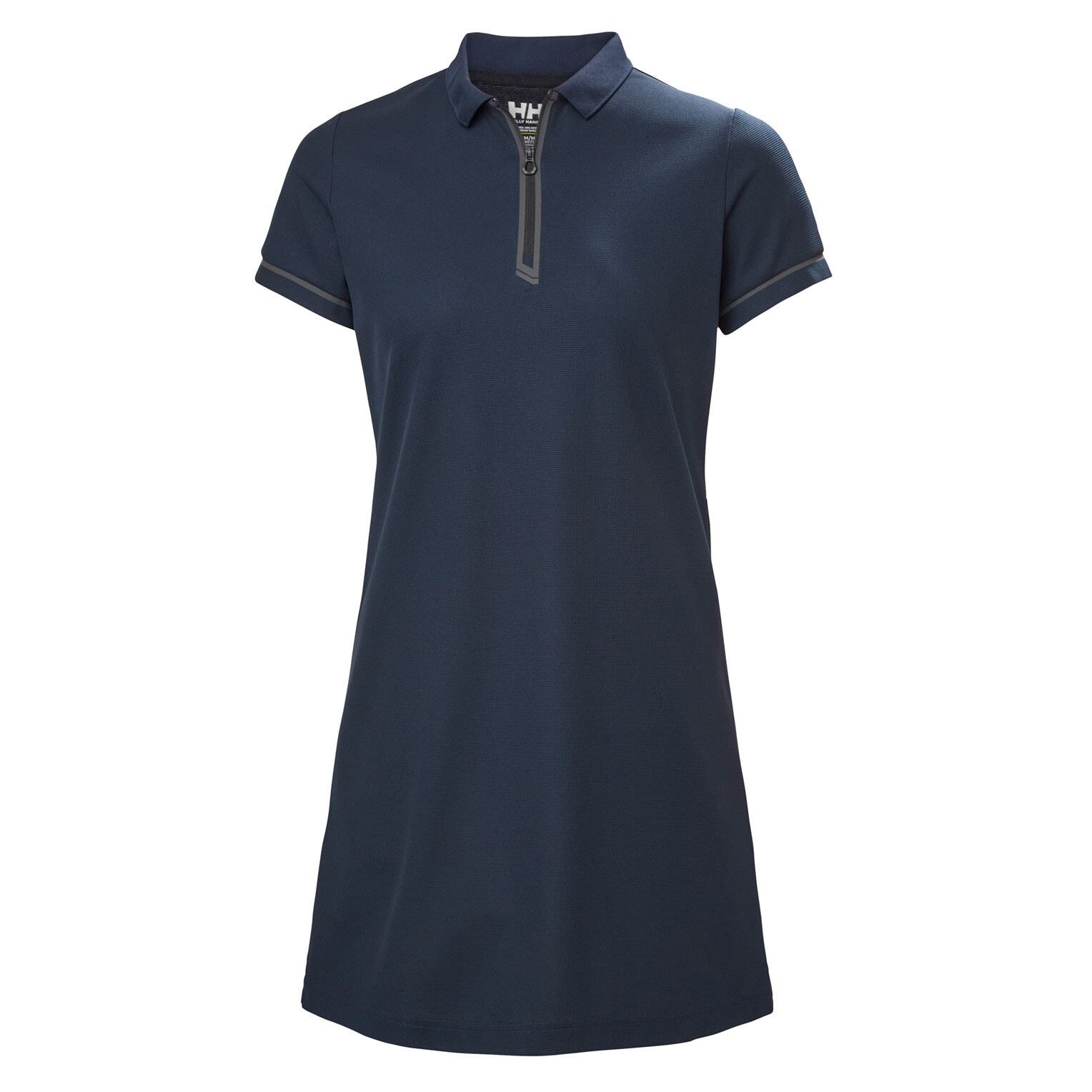 Vestido Helly Hansen mujer s azul w ocean zip