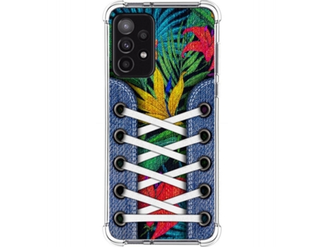 Carcasa Samsung Galaxy A52 / A52 5G / A52s 5G TUMUNDOSMARTPHONE Dibujos Antigolpes Multicolor