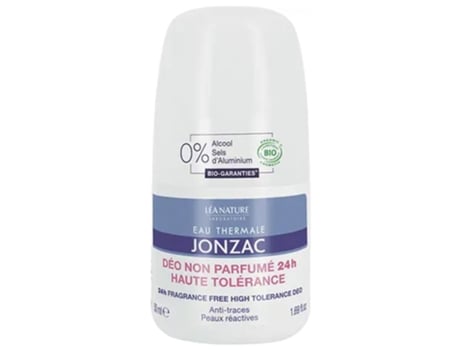 Desodorante Deo Orgánico de Alta Tolerancia Sin Perfume 50 Ml 24H EAU DE JONZAC