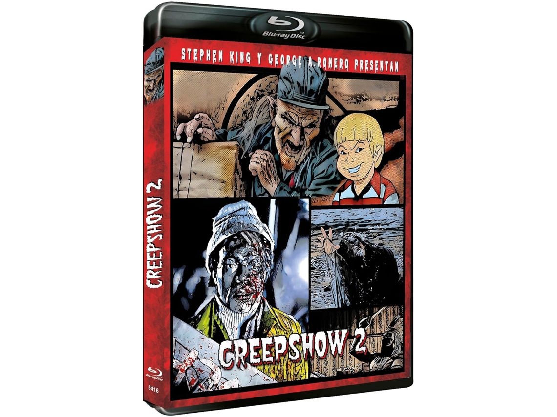Creepshow 2 (1987) (libro de acero)