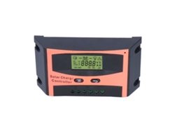 Controlador De Carga Solar Pwm De 20 A Con Pantalla Lcd Y Protección Contra Retroceso.