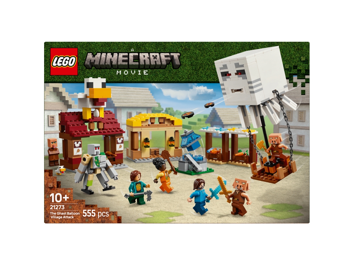 Regalo - Lego 30672 Steve y Panda Bebé