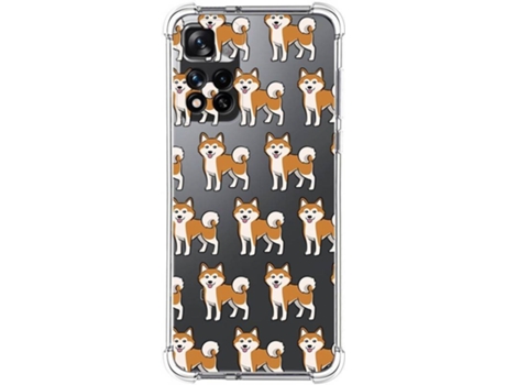Carcasa para Xiaomi Redmi Note 11 Pro+ Plus 5G TUMUNDOSMARTPHONE Dibujos Antigolpes Perros 08 Multicolor
