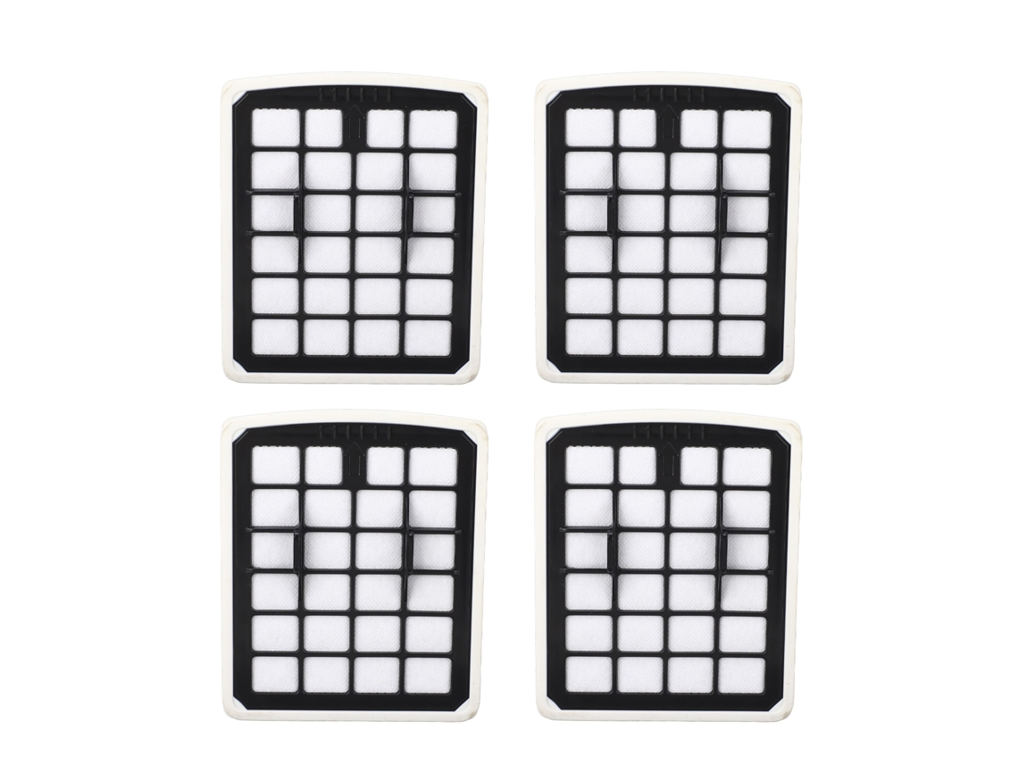 4 Filtros De Repuesto Para Aspiradoras C6, C7, C91, C1 Lady Y R1 Lady.