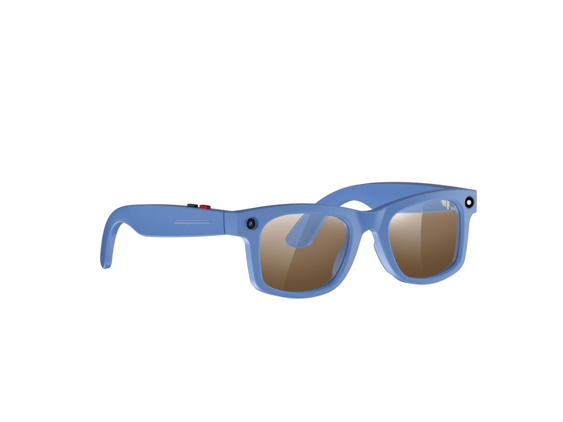 Gafas Inteligentes De 8 Mp Con Grabación De Vídeo, Llamadas Bluetooth, Reproductor De Música Y Traducción (lentes Marrones) Czhhmart