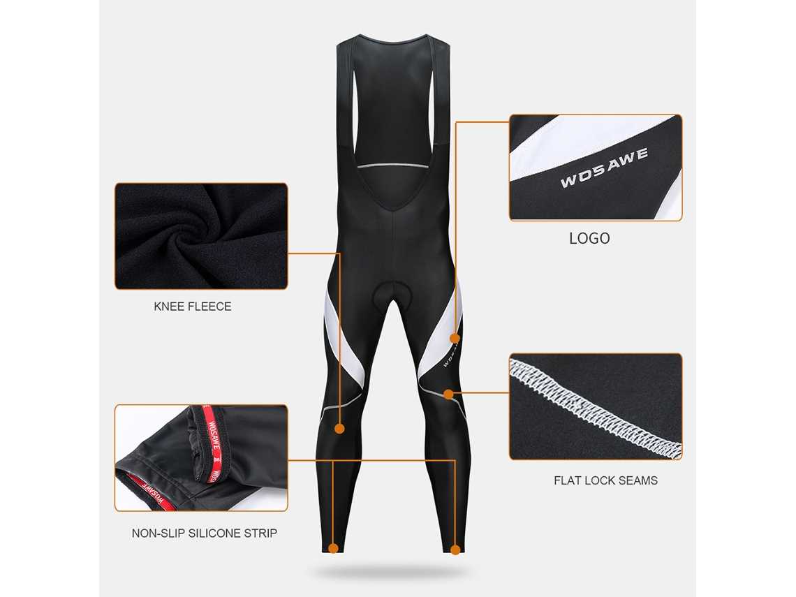 Braguitas De Ciclismo Para Invierno Con Amortiguación De Gel 3d, Culotte Con Tirantes, Traje De Mtb, Mallas Acolchadas