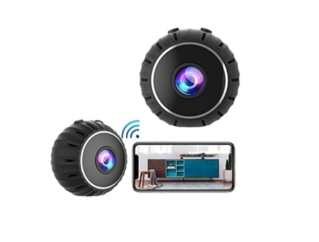 Mini cámaras espía para seguridad en el hogar 1080P HD inalámbrica WiFi cámara oculta visión nocturna cámara de detección activada por movimiento a...
