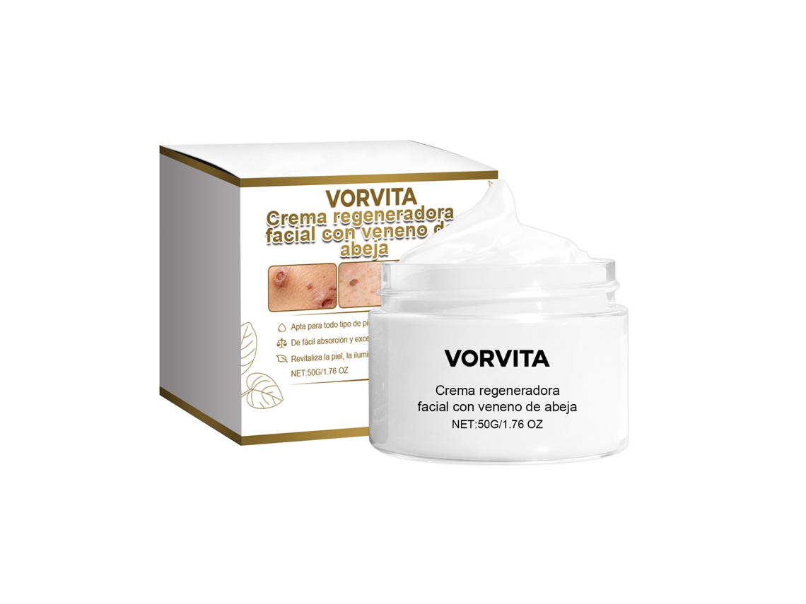Crema revitalizante con veneno de abeja