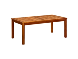 Mesa de Centro de Apoyo para Jardín 110X60X45 cm Madera de Acacia Maciza