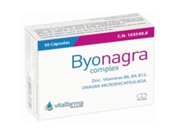 Complemento Alimentar VITALFARMA Byonagra Complex (30 cápsulas)