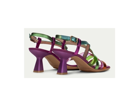 Sandalias de Mujer HISPANITAS Tiras Piel Multicolor (37)