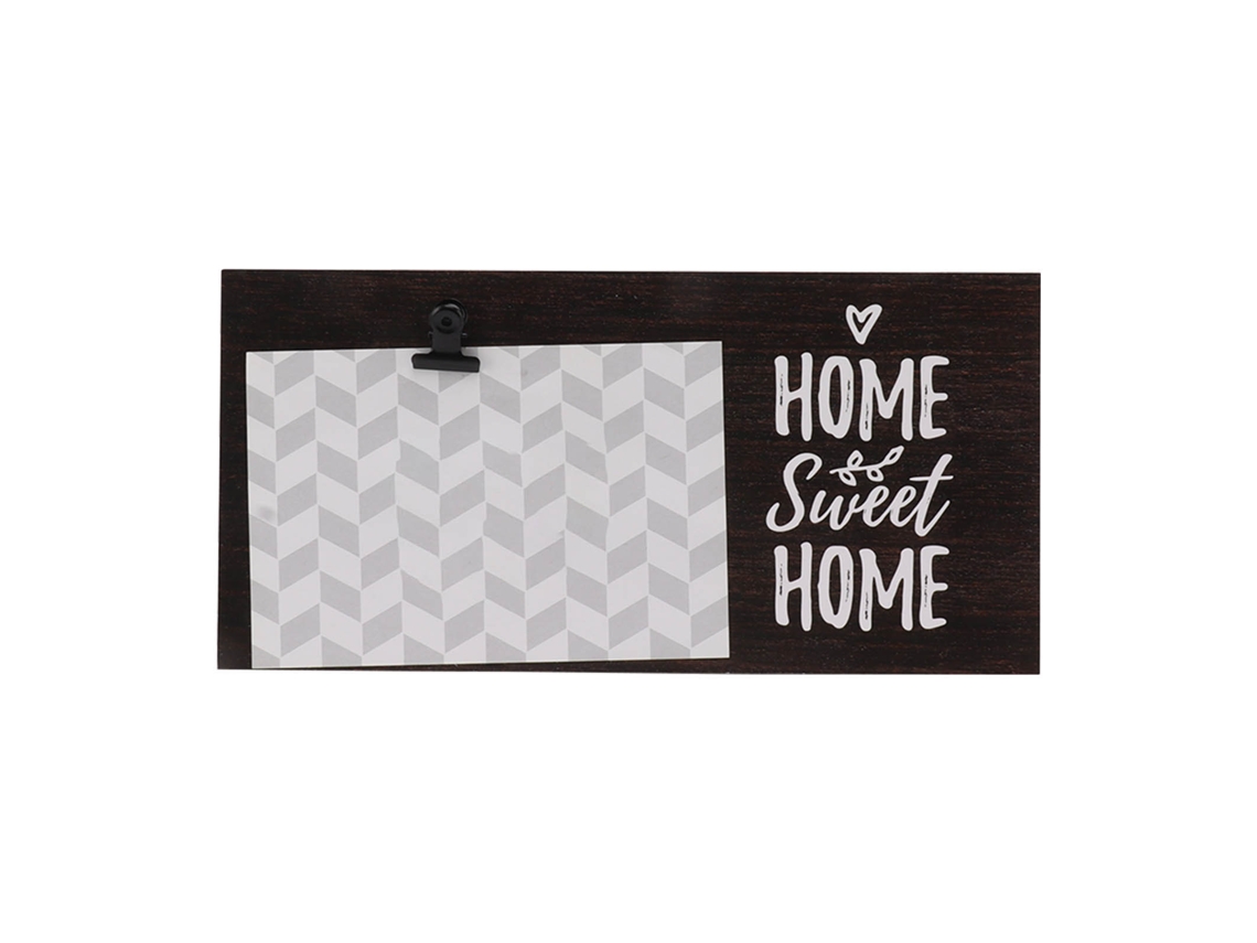 Marcos de fotos decorativos DIY con clips para mesa y dormitorio