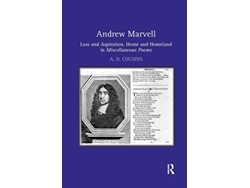 Libro Andrew Marvell de A D Cousins (Inglés)