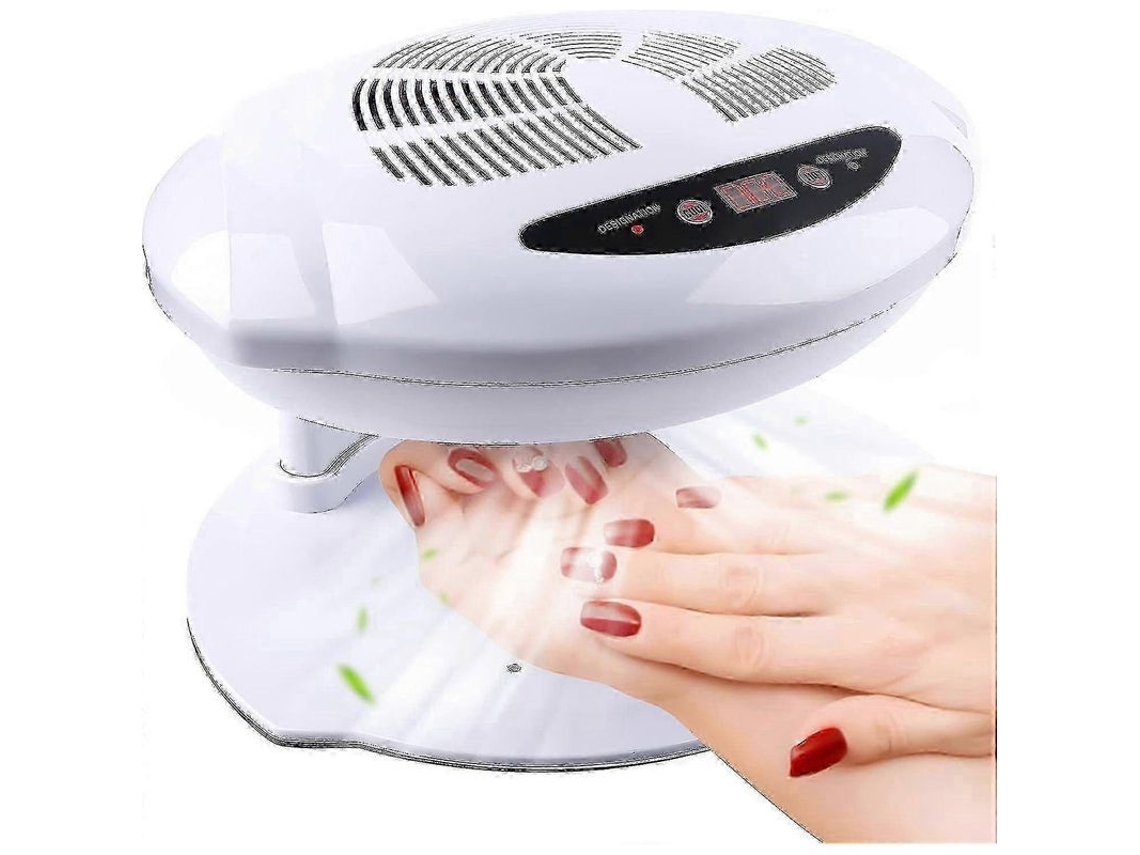 Secador De Uñas Air De 400 W Con Sensor Automático, Aire Caliente Y Frío Para Esmalte De Uñas.