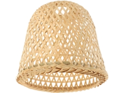 Lámpara Colgante Rústica De Bambú Tejido, Compacta Y Ligera, Ideal Para Lámparas De Araña Y Decoración Del Hogar.