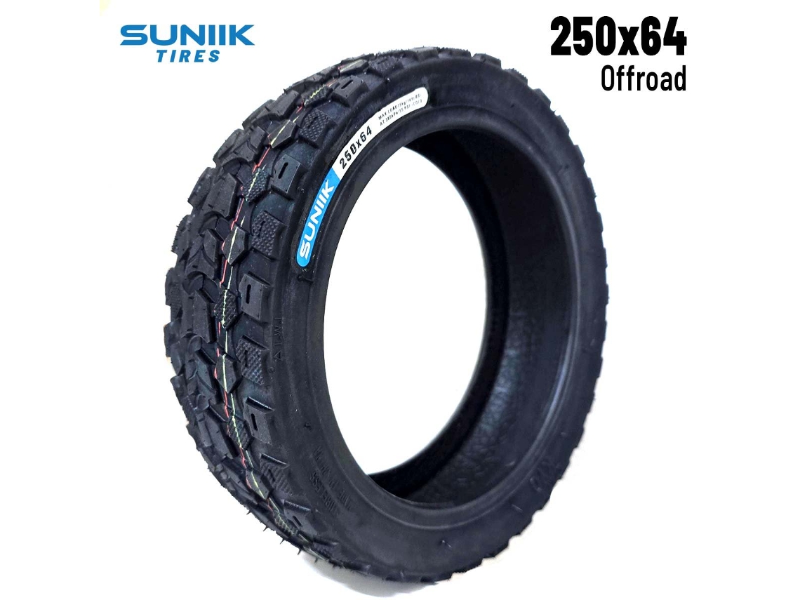 Rueda Cubierta Patinete Eléctrico Xiaomi Mi Electric Scooter 4 Ultra Modelo Todoterreno Tubeless (no Necesita Cámara De Aire) Neumático