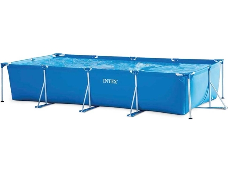 Piscina Tubular INTEX Desmontable (5 personas - 7127 L - 450x220x84cm)