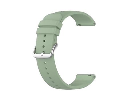 Correa para Garmin Forerunner 645 Music 20 mm Correa de Reloj de Silicona de Color sólido Verde Lago Hielo VENISYMLIS