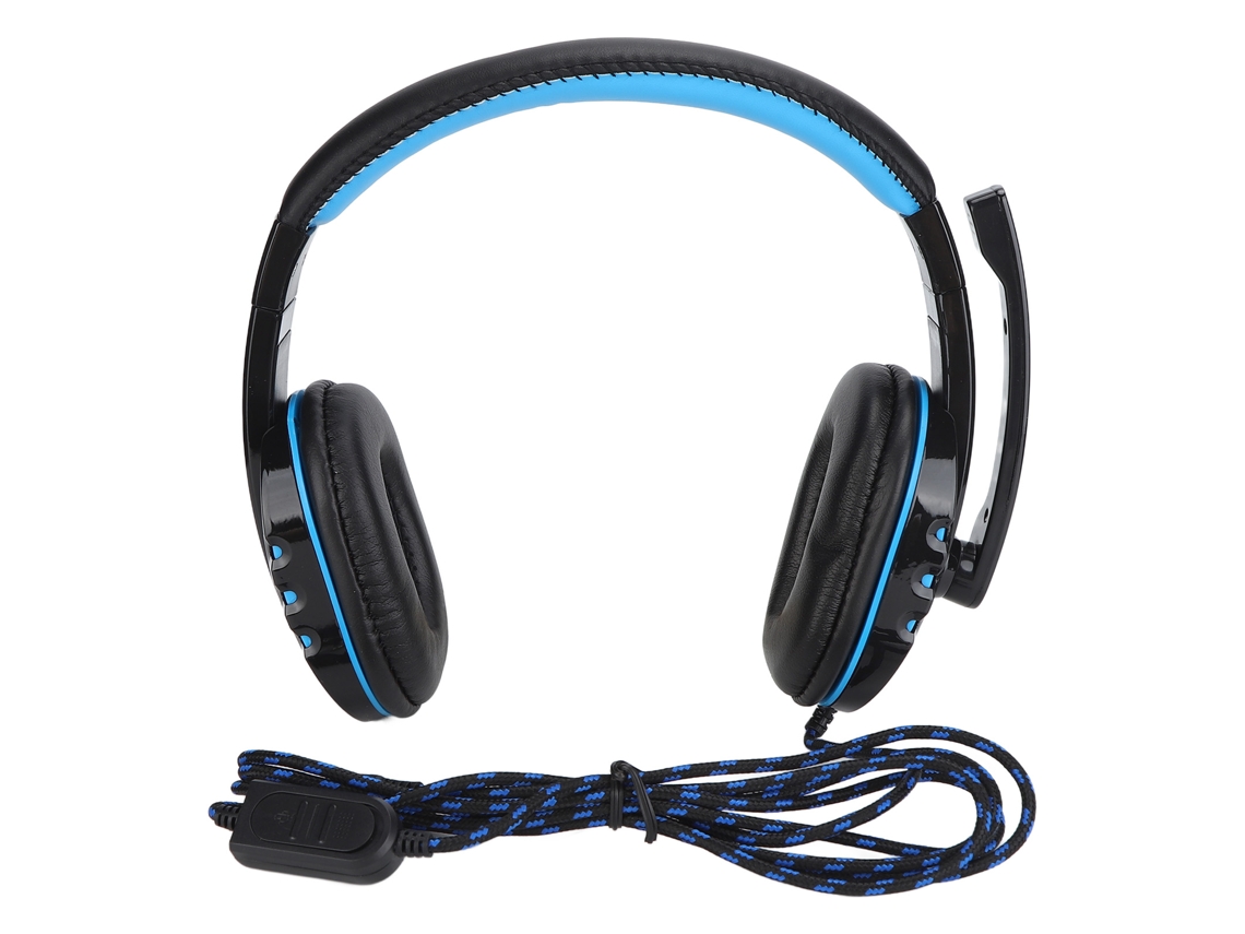Auriculares Para Juegos (estereo 3.5mm Con Control Remoto De Micrófono)