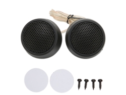 Tweeters De Cúpula De 10 W Y 4 Ohmios, Alta Sensibilidad Y Calidad De Sonido, Para Sistemas De Audio De Automóviles.
