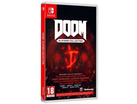 Juego Nintendo Switch Doom Slayers Collection