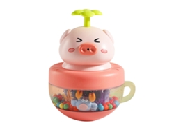Juguete De Baño Para Bebés Con Rociador Y Sonido De Maraca - Animales Marinos Flotantes