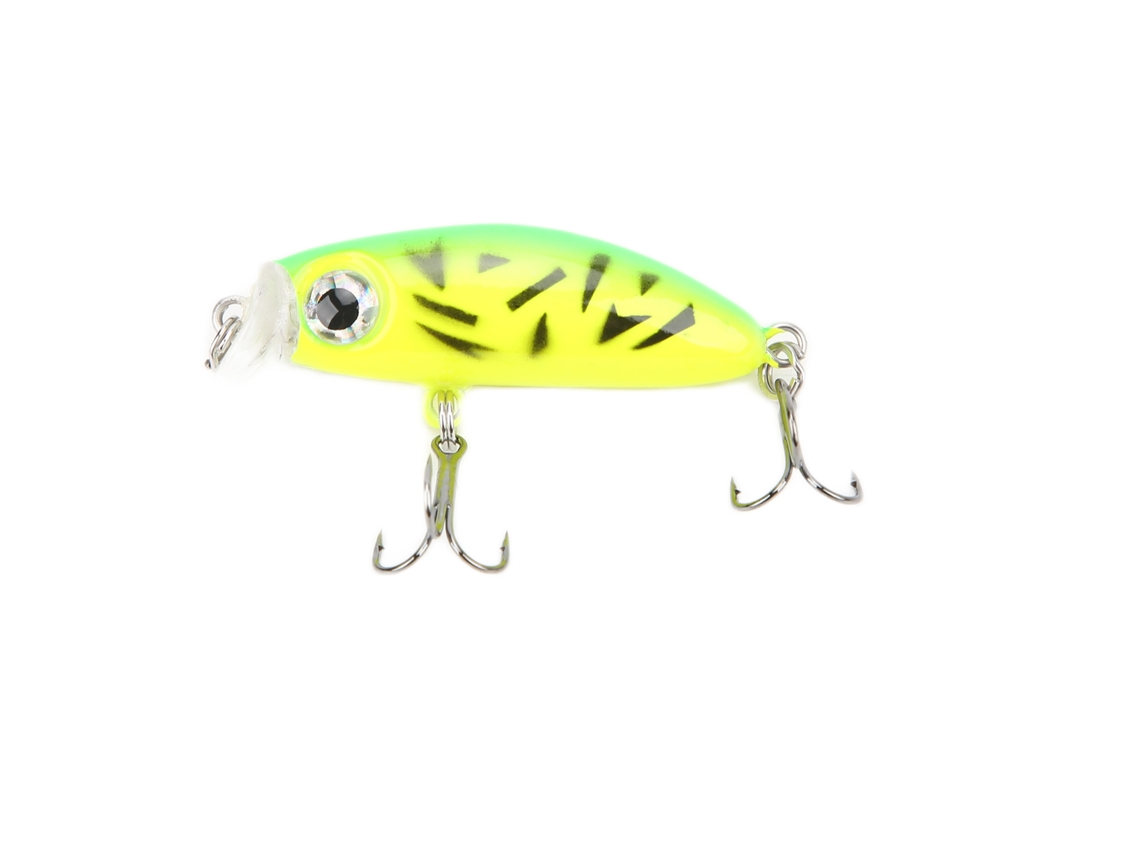 Mini Señuelo De Pesca Con Forma De Calavera Dura Para Lubina, Trucha, Lucio Y Bagre Mi146