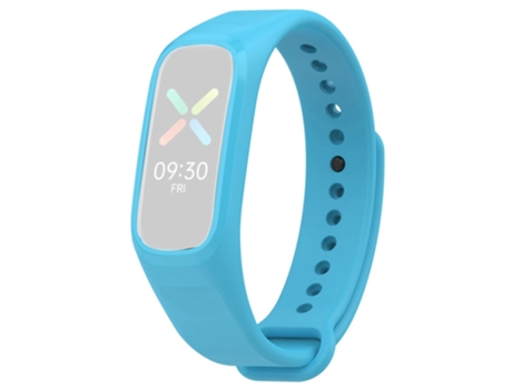 Correa TPU + PU edición vitalidad ajustable para Oppo Band - azul cielo