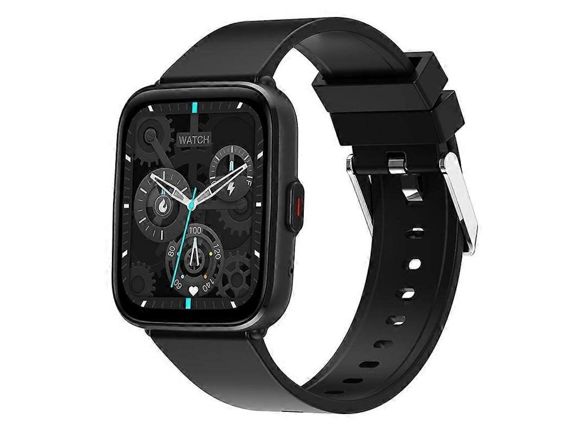 Reloj inteligente G12 con pantalla IPS de 1,7 pulgadas, compatible con llamadas Bluetooth y monitoreo de temperatura corporal Hengrongshen