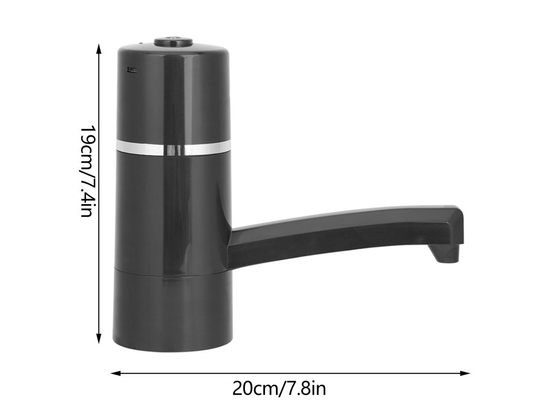 Dispensador De Agua Eléctrico Automático Recargable E Inalámbrico Para Botellas De Galón.