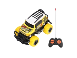 2026yncm--coche Rc Mini Off Road, Apariencia Bonita, Fricción Fuerte, Portátil, Color Amarillo, Para Niños