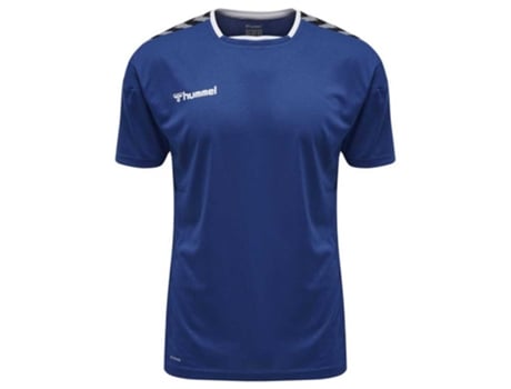 Camiseta de Hombre para Fútbol HUMMEL Authentic Poly Xxxxl Azul (4XL)