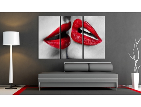 Cuadro ARTGEIST Hot lips (120x80)