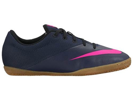 Zapatillas Deportivas NIKE Mercurial X Pro (Rosa, Azul Mariño - Material Sintético - 38)