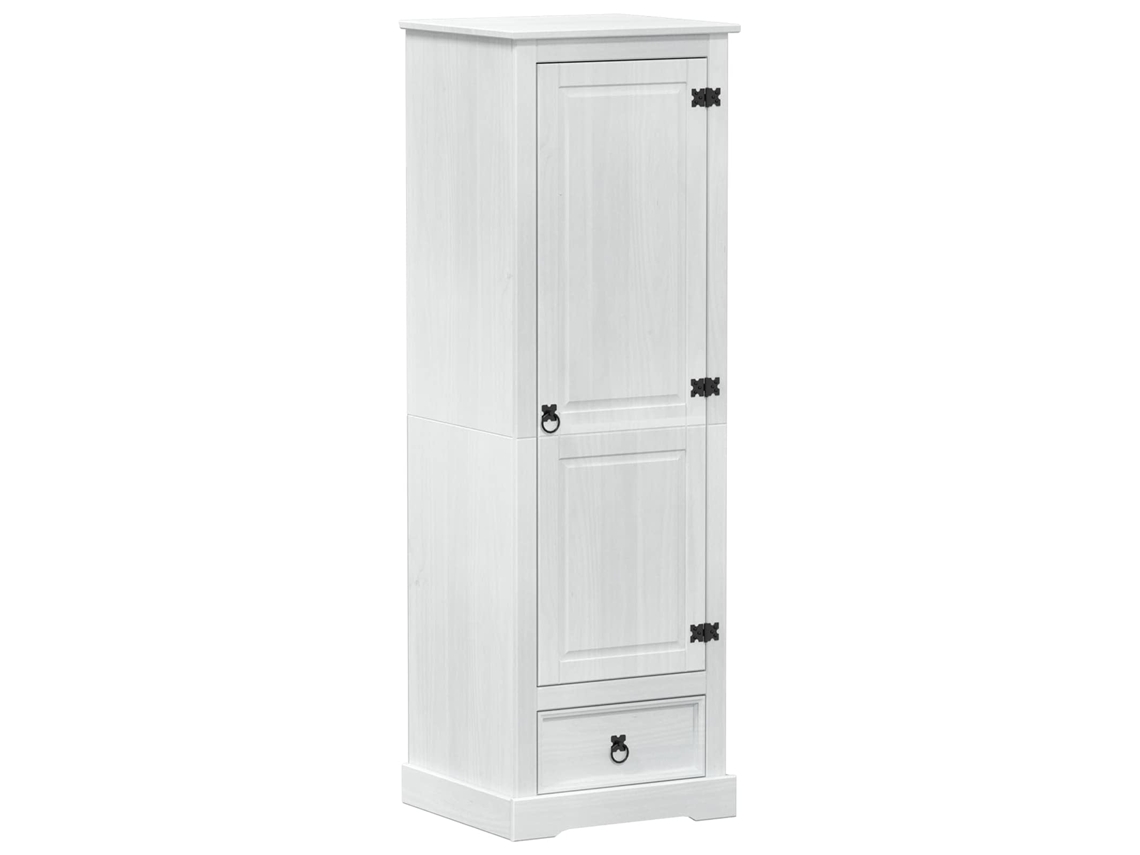 Maison Exclusive - Armarios Con Cajón 55 X 50 X 170 Cm Madera De Pino Macizo