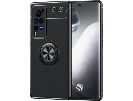 Carcasa Vivo X60 Pro 5G HFS-HOUSE Finger Negro