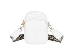 Gallantry Elegante Bolso Bandolera Para Mujer Blanco