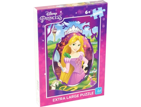Puzzle DISNEY Rapunzel (Edad Minima: 3 años - 200 piezas)
