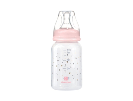 Garrafa Anti-Cólica 120 Ml Savanna Transparentekikkaboo
