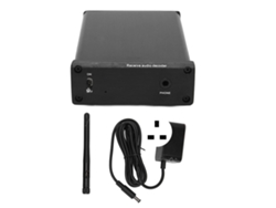 Yncm-adaptador De Decodificador Y Receptor De Sonido Bluetooth 5.1 Con Conector Británico