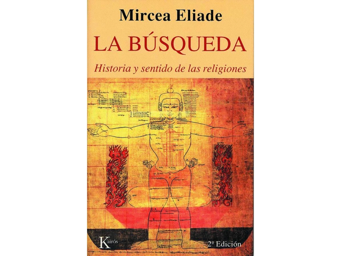 Libro La Búsqueda de Mircea Eliade (Español)