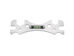 Llave Multiusos Con Nivel, Llave Hexagonal Para Extracción De Tornillos Para Reparación De Grifos Y Tuberías De Baño
