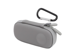 Estuche Impermeable Para Cámara Insta360 One X X2 X3, Bolsa Rígida Portátil, Color Gris.