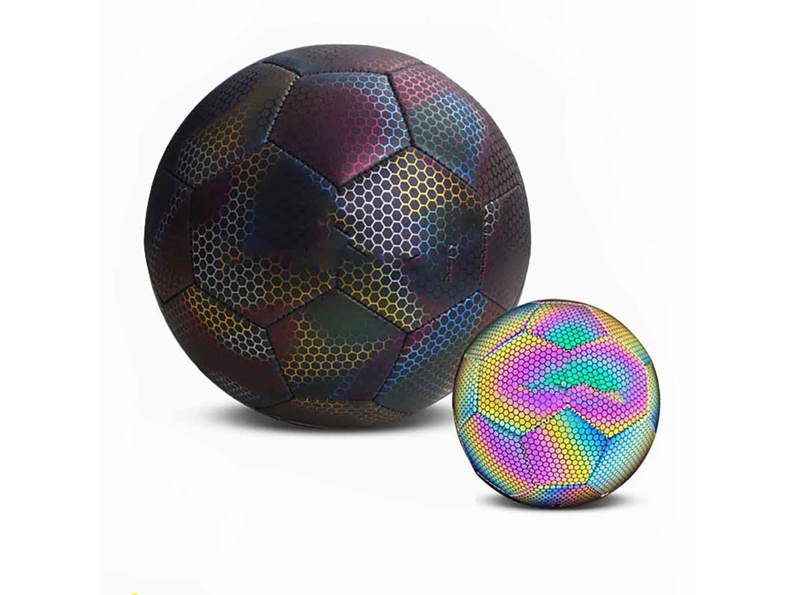 2026-balón De Fútbol Reflectante De Pu Con Bomba Para Entrenamiento Y Juegos Nocturnos