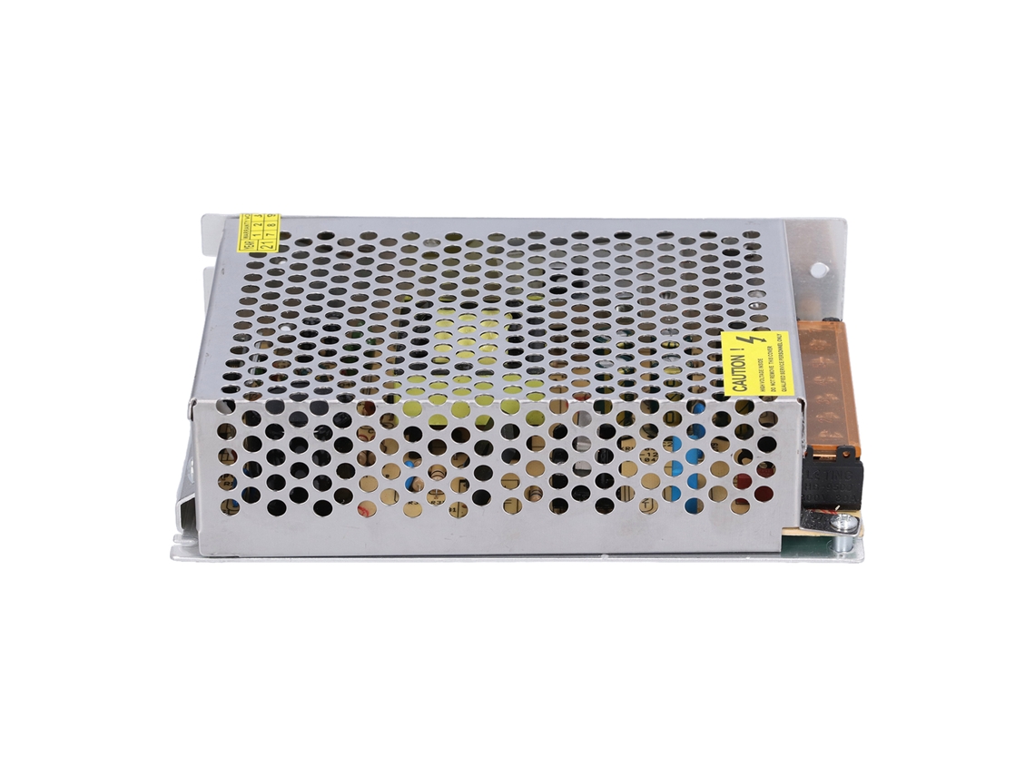 Transformador De Fuente De Alimentación Conmutada De 75w 12v Dc Protección Contra Sobrecarga Aplicaciones Amplias De Aleación De Aluminio