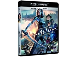 Blu-Ray Alita: Angel De Combate Blu-Ray Uhd