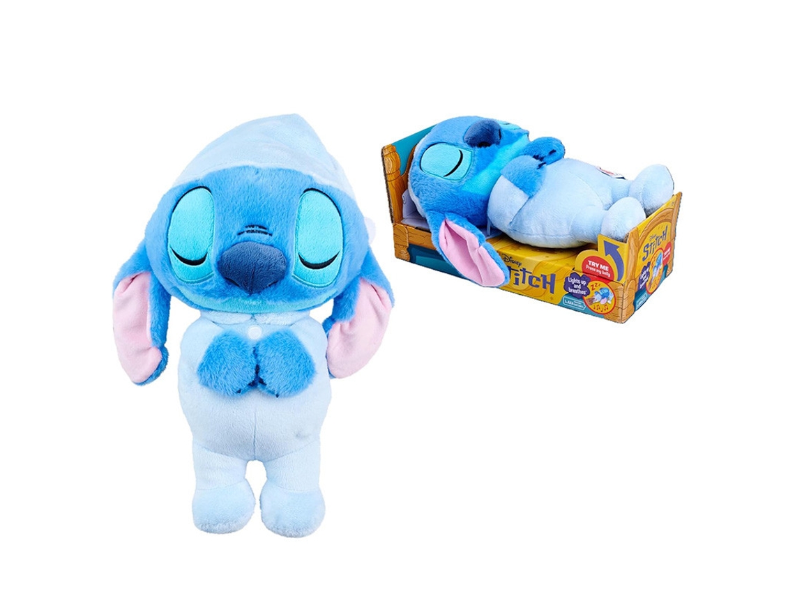 Peluche Stitch para dormir con sonido 31 cm